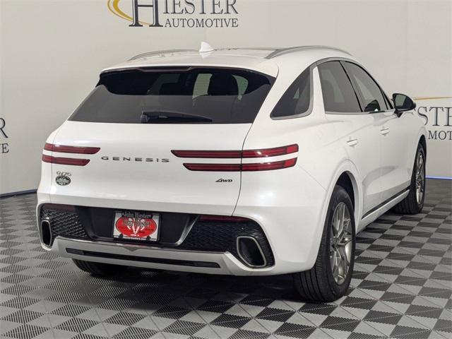 used 2023 Genesis GV70 car, priced at $37,028