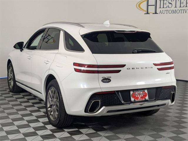 used 2023 Genesis GV70 car, priced at $37,028