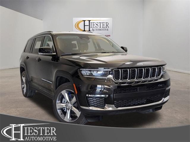 used 2024 Jeep Grand Cherokee L car, priced at $43,800