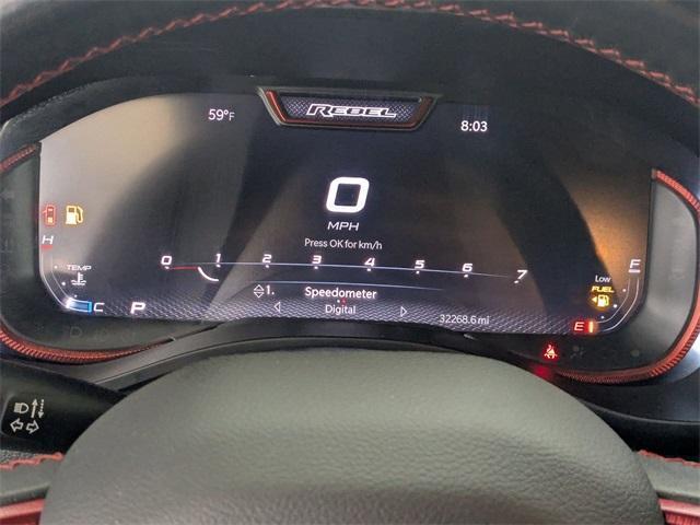used 2023 Ram 1500 car, priced at $49,582