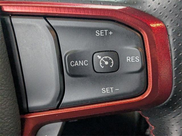 used 2023 Ram 1500 car, priced at $49,582