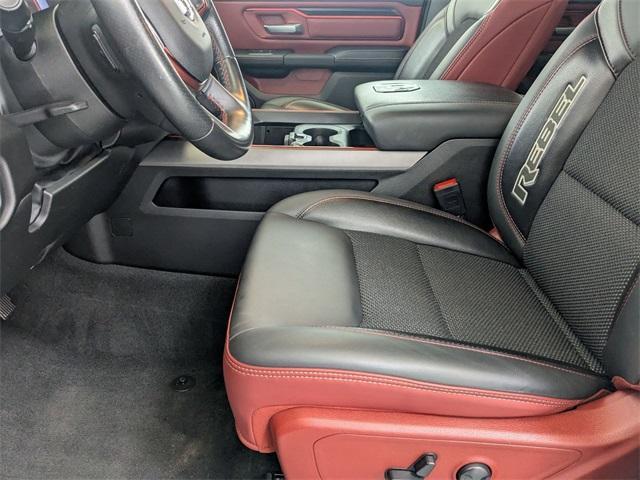 used 2023 Ram 1500 car, priced at $49,582