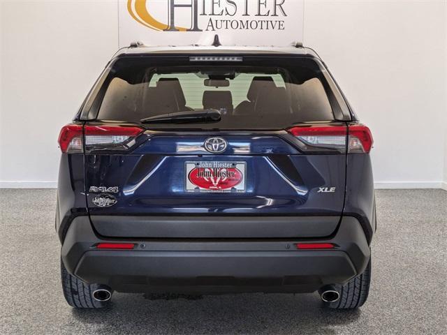 used 2021 Toyota RAV4 car, priced at $24,597