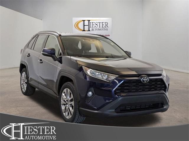 used 2021 Toyota RAV4 car, priced at $24,597