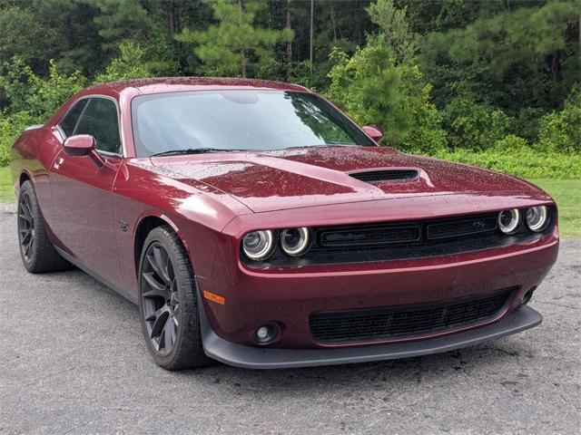 used 2022 Dodge Challenger car, priced at $33,996