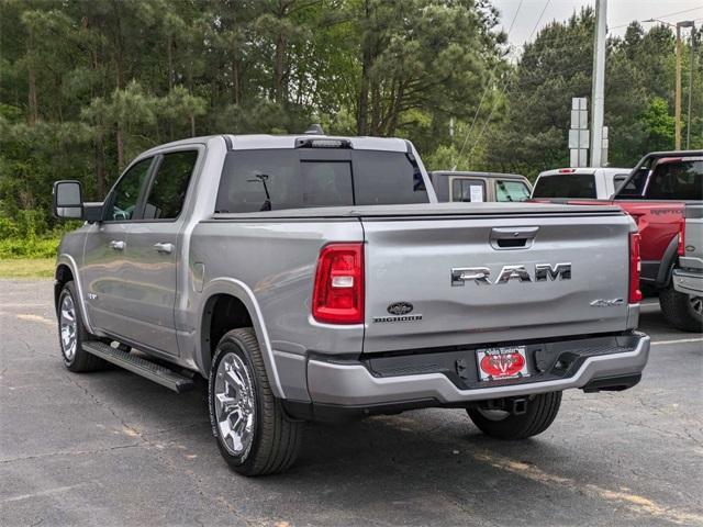 new 2025 Ram 1500 car, priced at $51,998