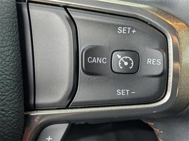 used 2021 Ram 1500 car, priced at $42,374