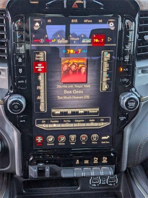 used 2021 Ram 1500 car, priced at $42,374