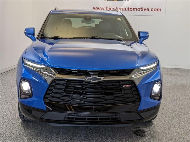 used 2021 Chevrolet Blazer car, priced at $27,926