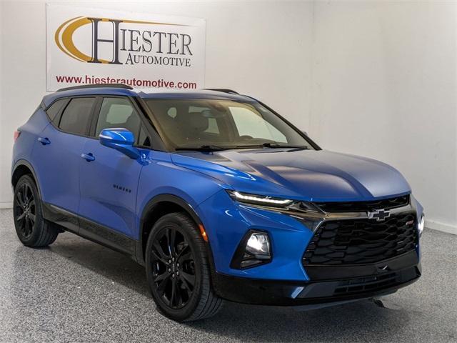 used 2021 Chevrolet Blazer car, priced at $27,926