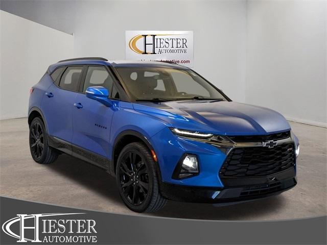 used 2021 Chevrolet Blazer car, priced at $27,926