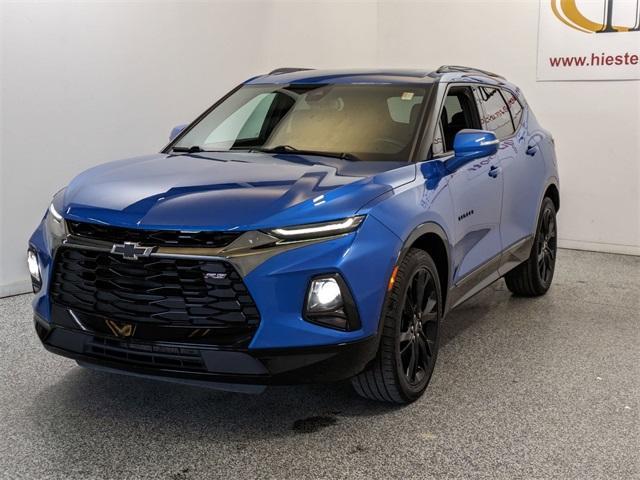 used 2021 Chevrolet Blazer car, priced at $27,926