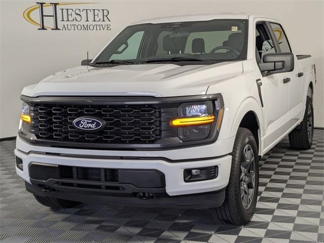 used 2024 Ford F-150 car, priced at $40,608