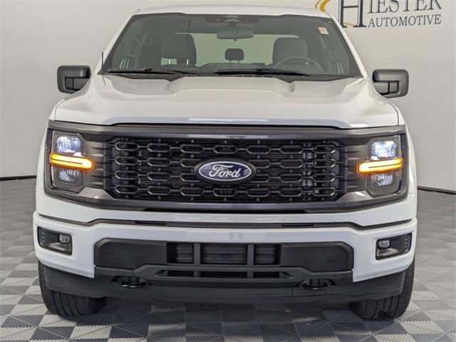 used 2024 Ford F-150 car, priced at $40,608