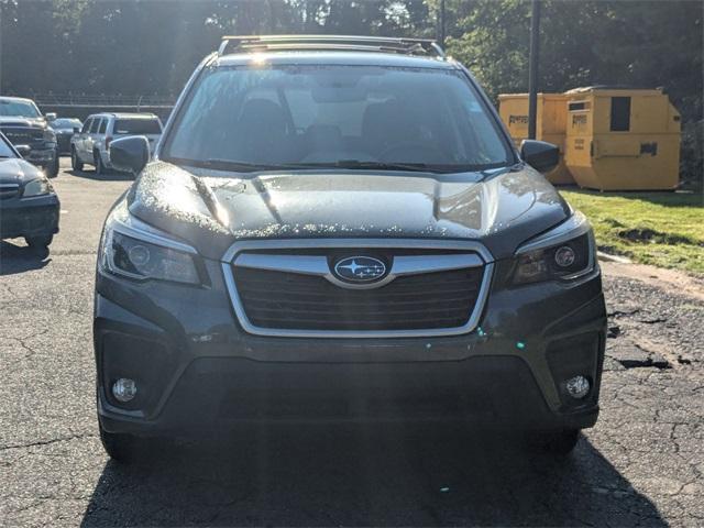 used 2021 Subaru Forester car, priced at $22,372