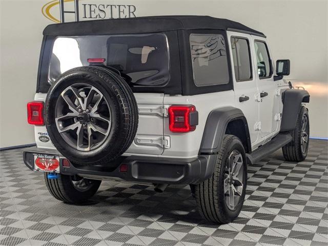 used 2024 Jeep Wrangler 4xe car, priced at $32,999
