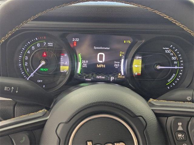 used 2024 Jeep Wrangler 4xe car, priced at $32,999