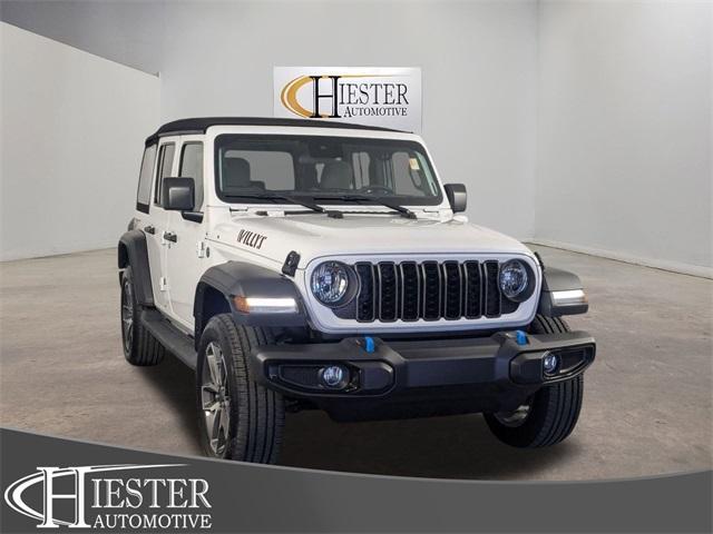 used 2024 Jeep Wrangler 4xe car, priced at $32,999