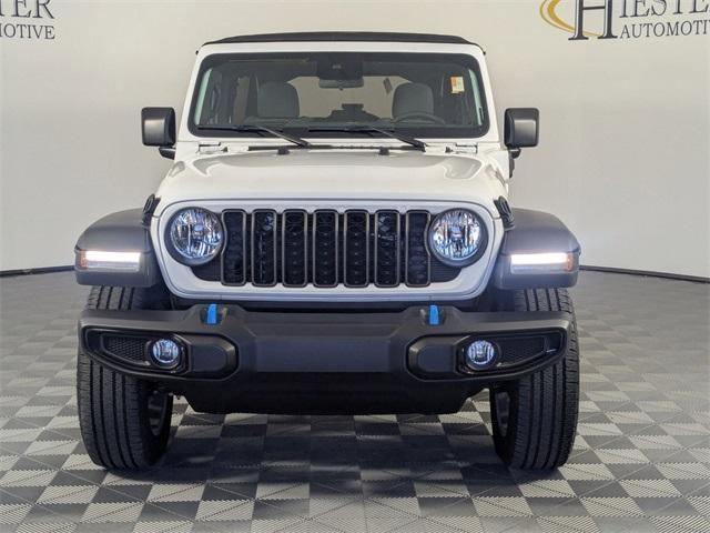 used 2024 Jeep Wrangler 4xe car, priced at $32,999