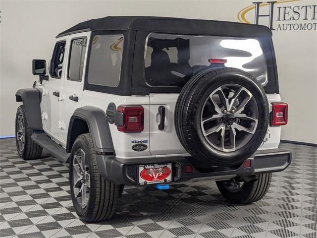 used 2024 Jeep Wrangler 4xe car, priced at $32,999