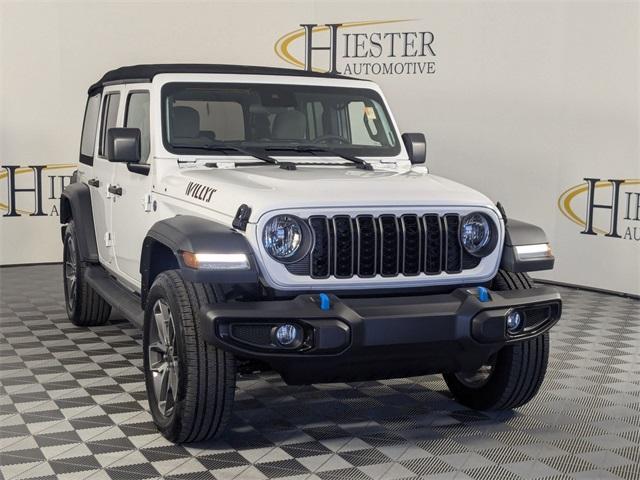 used 2024 Jeep Wrangler 4xe car, priced at $32,999