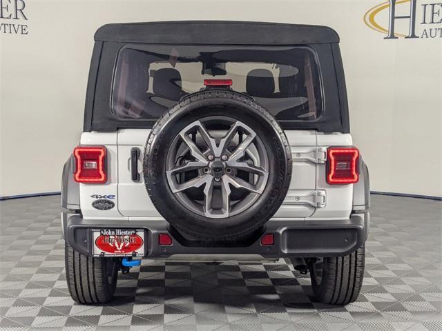 used 2024 Jeep Wrangler 4xe car, priced at $32,999