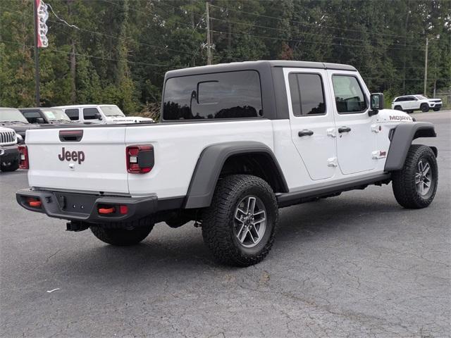 new 2025 Jeep Gladiator car, priced at $49,205