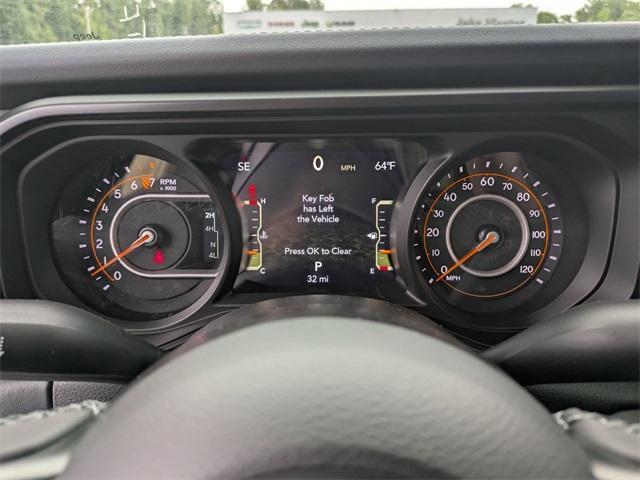 new 2025 Jeep Gladiator car, priced at $49,205