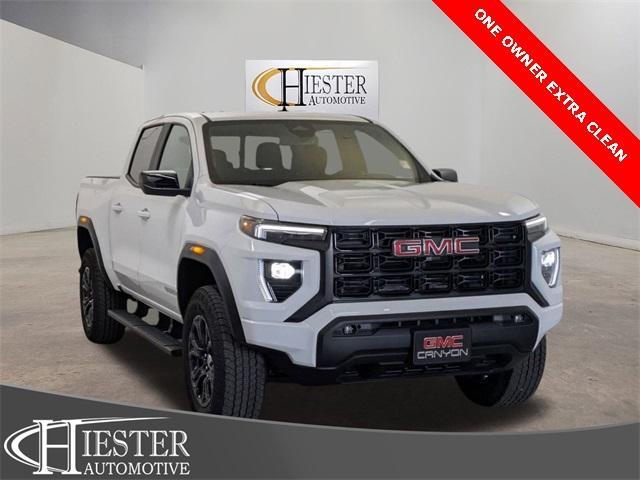 used 2024 GMC Canyon car, priced at $35,500