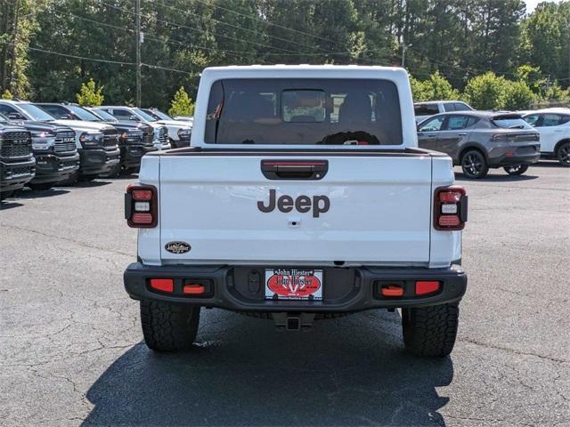 new 2024 Jeep Gladiator car, priced at $57,391