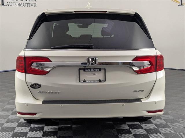 used 2018 Honda Odyssey car, priced at $23,694