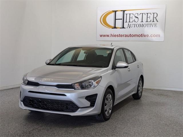 used 2023 Kia Rio car, priced at $16,300