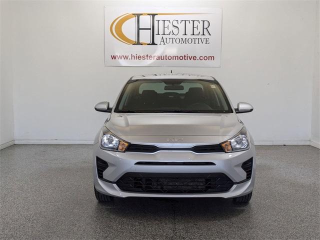 used 2023 Kia Rio car, priced at $16,300