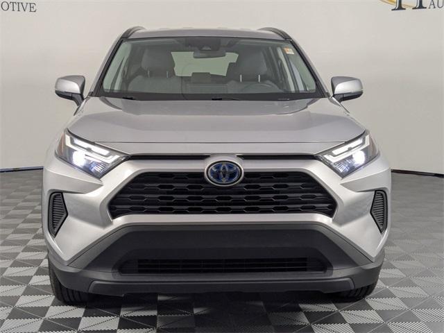 used 2023 Toyota RAV4 Hybrid car, priced at $28,261
