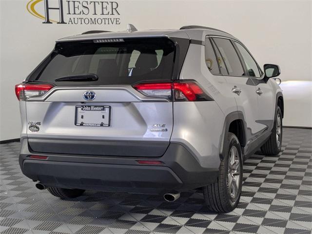 used 2023 Toyota RAV4 Hybrid car, priced at $28,261