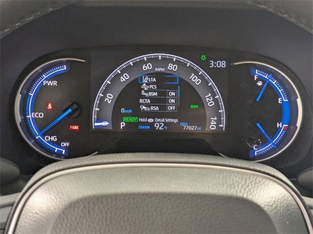 used 2023 Toyota RAV4 Hybrid car, priced at $28,261