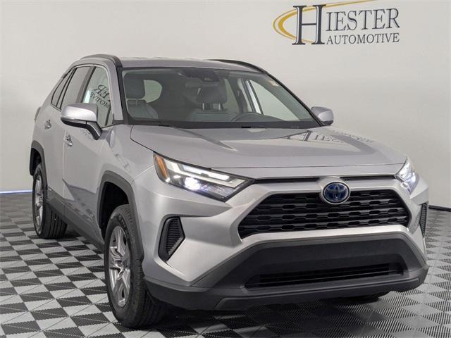 used 2023 Toyota RAV4 Hybrid car, priced at $28,261