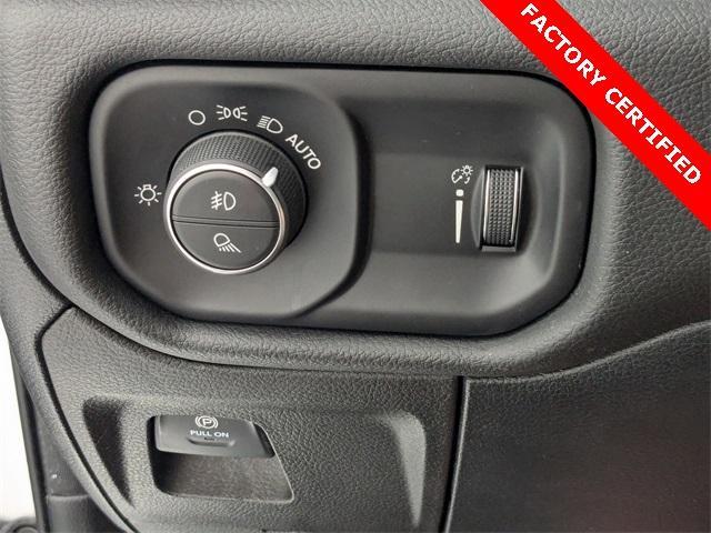 used 2023 Ram 1500 car, priced at $32,961