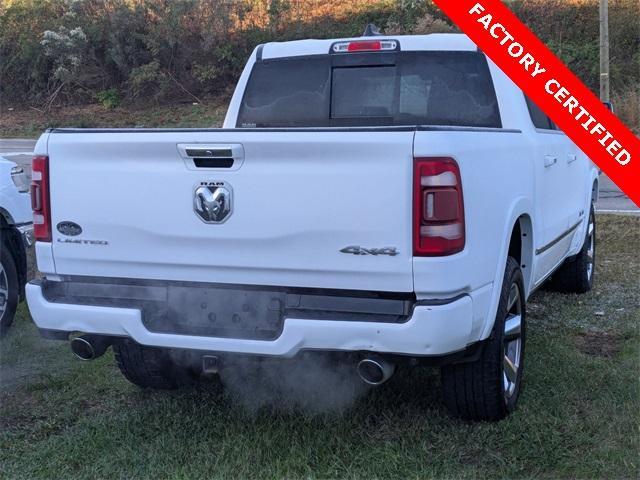 used 2021 Ram 1500 car, priced at $42,596
