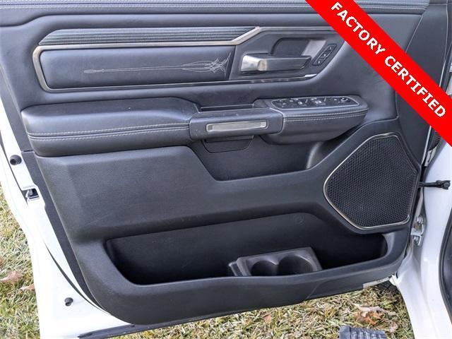 used 2021 Ram 1500 car, priced at $42,596