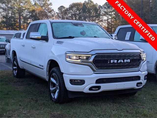 used 2021 Ram 1500 car, priced at $42,596