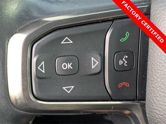 used 2021 Ram 1500 car, priced at $42,596