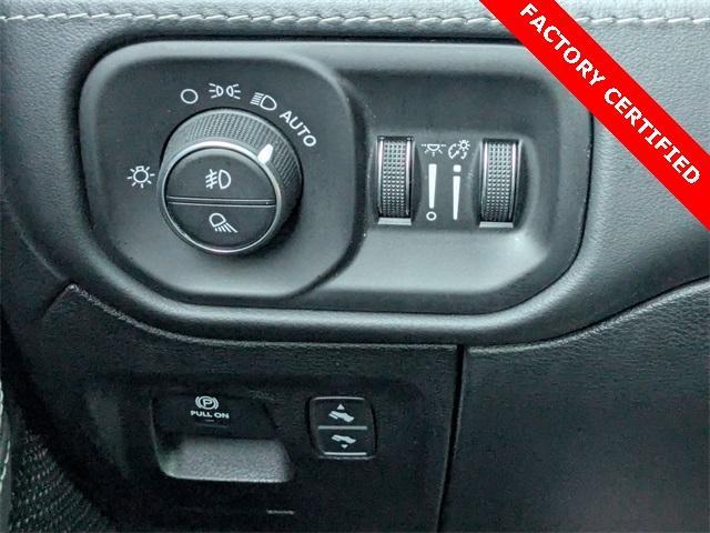 used 2021 Ram 1500 car, priced at $42,596
