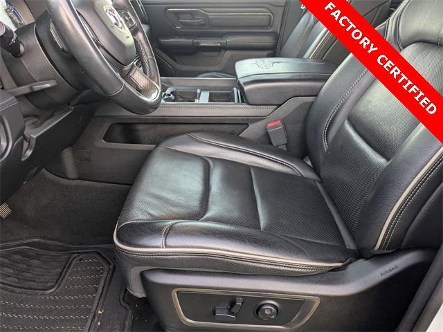 used 2021 Ram 1500 car, priced at $42,596