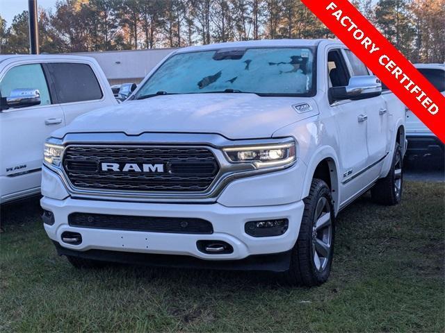 used 2021 Ram 1500 car, priced at $42,596
