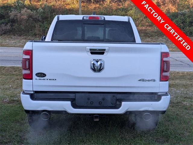 used 2021 Ram 1500 car, priced at $42,596