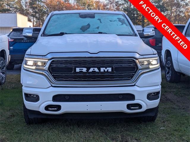 used 2021 Ram 1500 car, priced at $42,596