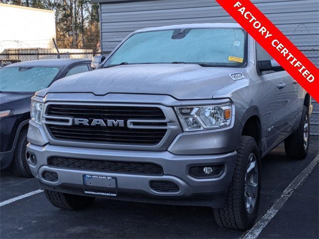 used 2021 Ram 1500 car, priced at $42,596