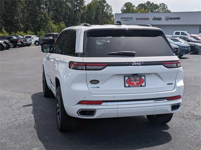 new 2024 Jeep Grand Cherokee 4xe car, priced at $67,245