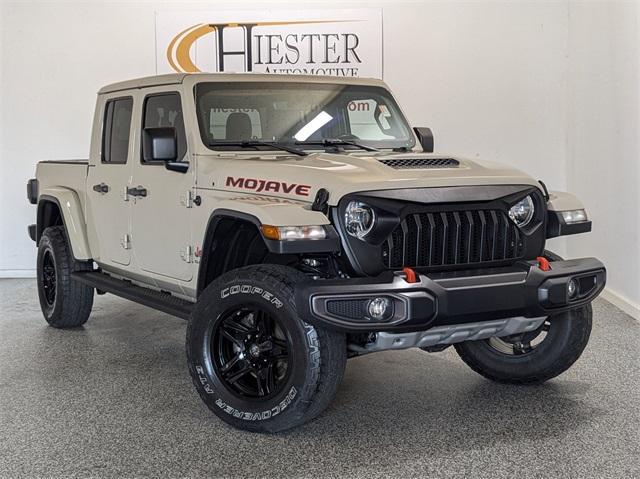 used 2020 Jeep Gladiator car, priced at $35,613